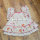 summer floral printed dress for kids